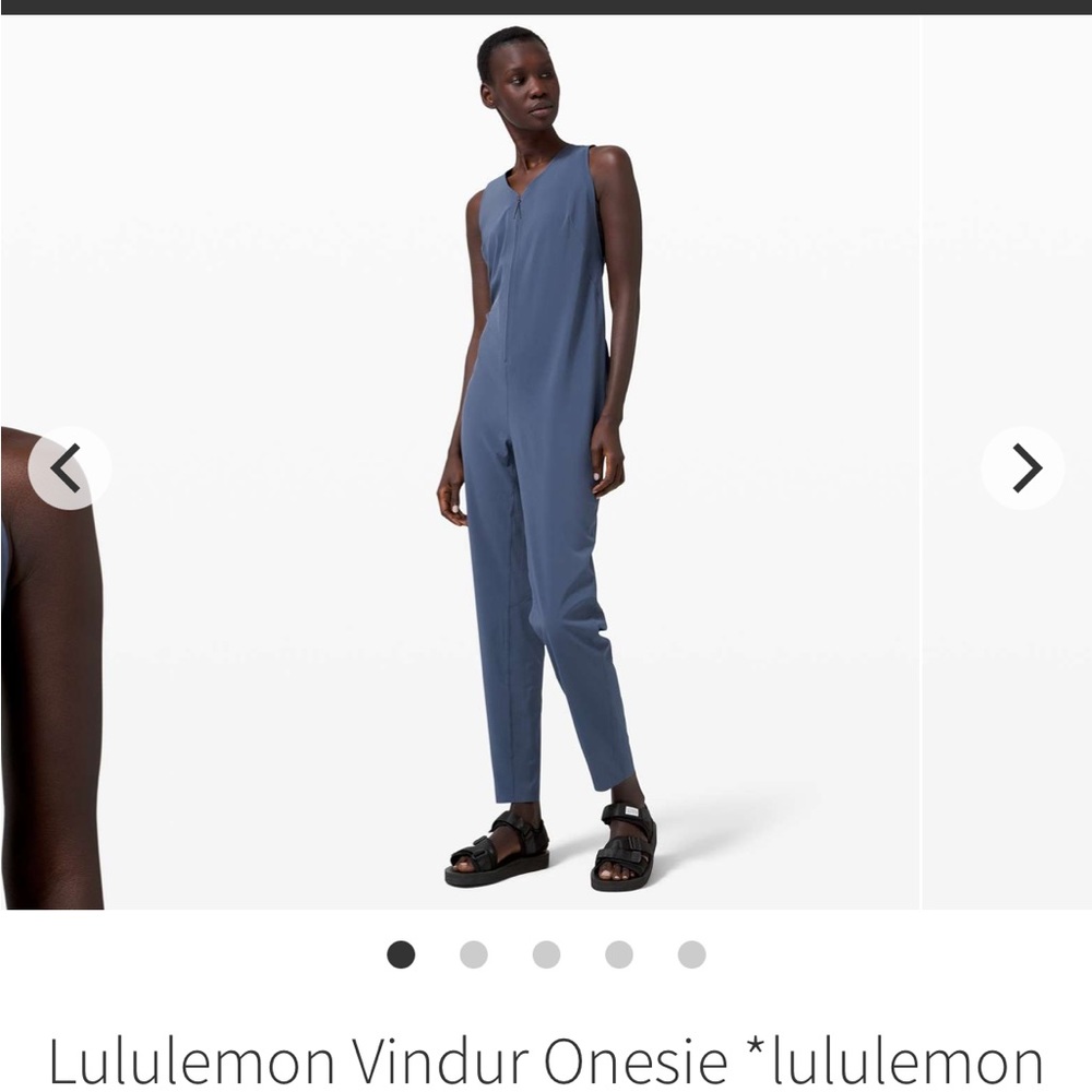 Lululemon Lab Vindur Onesie jumpsuit